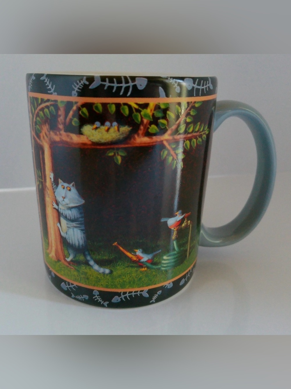 Lang Mugs “C” is for Cat Mug  Coffee tea